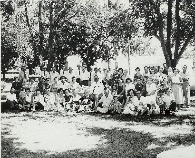 Family Reunion Big 1955